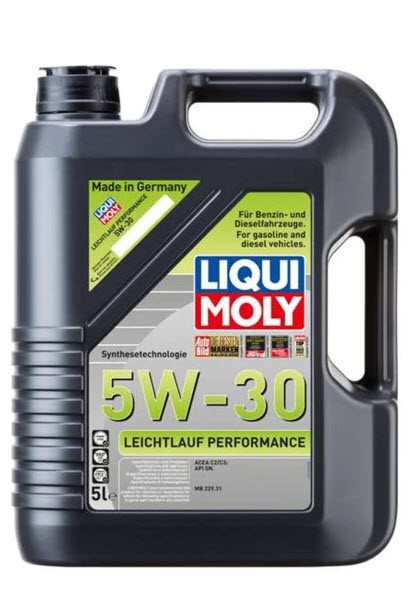 LIQUI MOLY Leichtlauf Performance 5W30 5 Litre LQM-21364